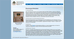 Desktop Screenshot of bioenergie-modulator.de